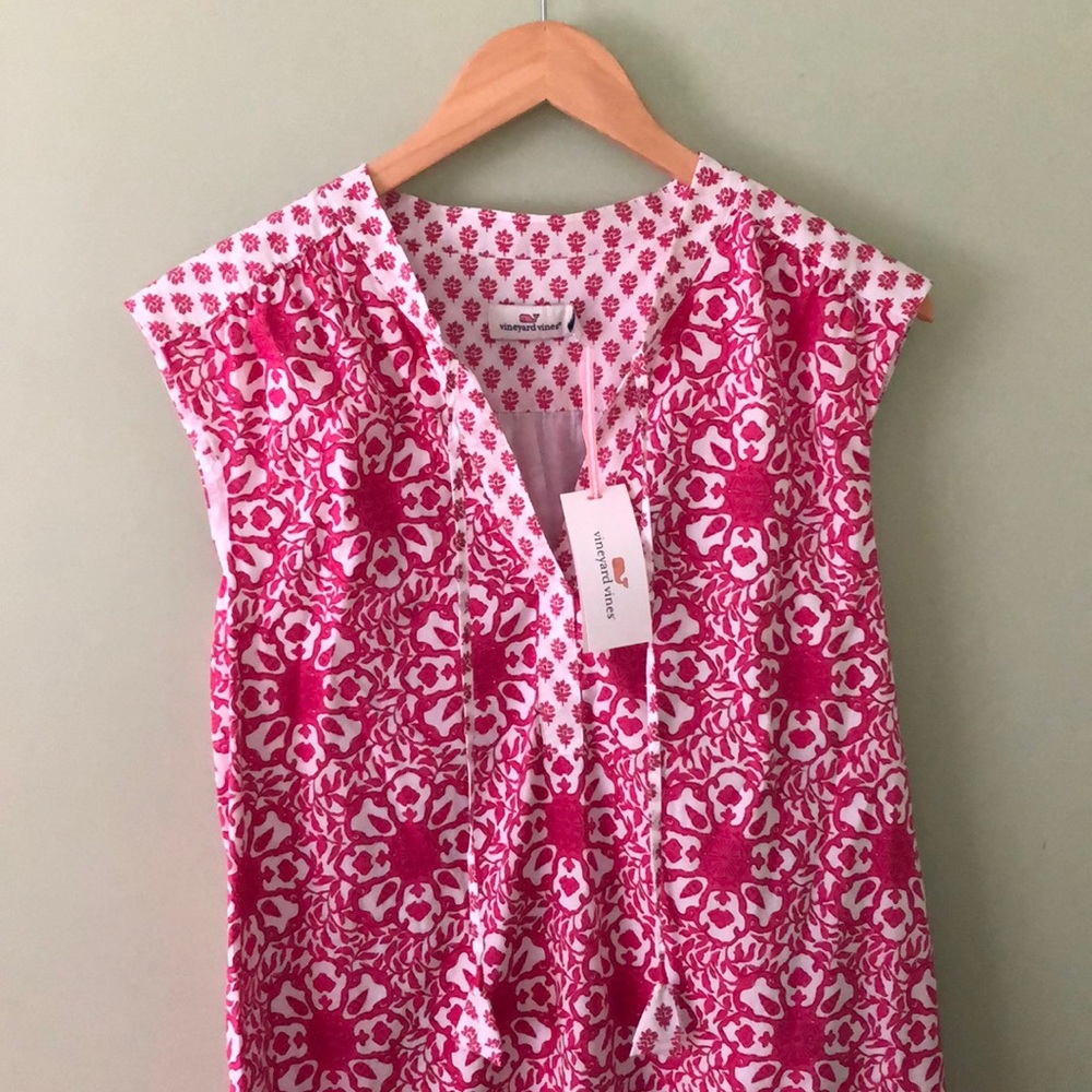 Vineyard Vines Dress - Medallion Print